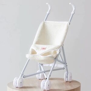 Tiny Harlow - Sherpa - Doll Stroller